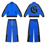 God Speed Racing Blue Black Tracksuit