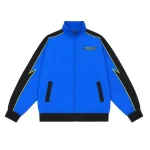 God Speed Racing Blue Black Tracksuit