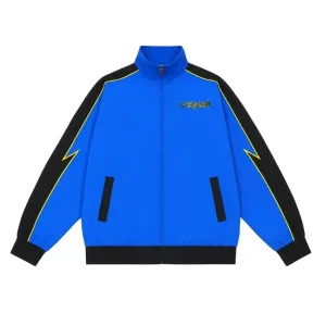 God Speed Racing Blue Black Tracksuit