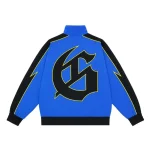 God Speed Racing Blue Black Tracksuit