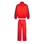 God Speed Racing Red Black Tracksuit