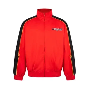 God Speed Racing Red Black Tracksuit