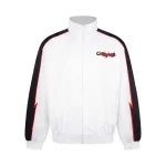 God Speed Racing White Black Tracksuit