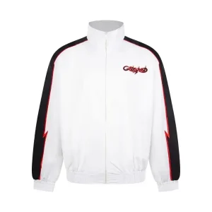 God Speed Racing White Black Tracksuit