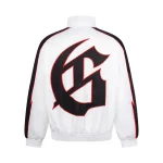 God Speed Racing White Black Tracksuit