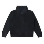 God Speed Rhinestone Black Zip Tracksuit