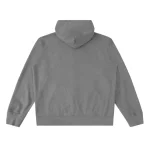 God Speed Rhinestone Grey Zip Tracksuit