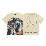 God Speed Space Pyramid Cream T-Shirt