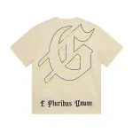 God Speed Space Pyramid Cream T-Shirt