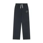 God Speed Studded Logo Black Sweatpants