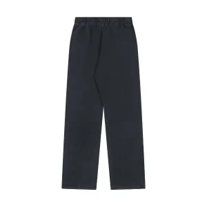 God Speed Studded Logo Black Sweatpants