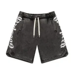 Godspeed Courtside Shorts – Charcoal Wash