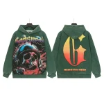Green Godspeed Manifested Xming Hoodie