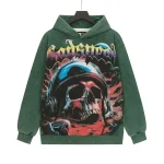 Green Godspeed Manifested Xming Hoodie