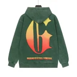 Green Godspeed Manifested Xming Hoodie