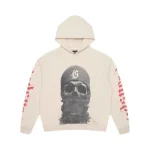 Godspeed Masked Skull Hoodie – Bone