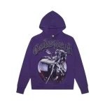 Godspeed Purple Graphic Hoodie