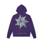 Godspeed Purple Graphic Hoodie