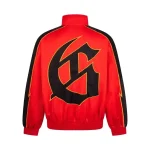 God Speed Racing Red Black Tracksuit